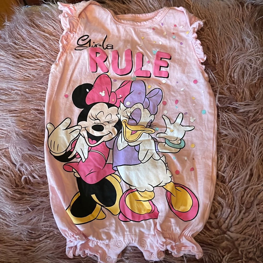 Disney Romper (Girls) - 18M